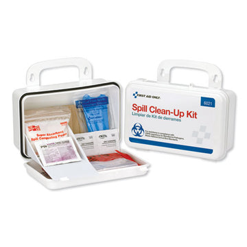 First Aid Only™ Bbp Spill Cleanup Kit, 7 1-2 X 4 1-2 X 2 3-4, White freeshipping - TVN Wholesale